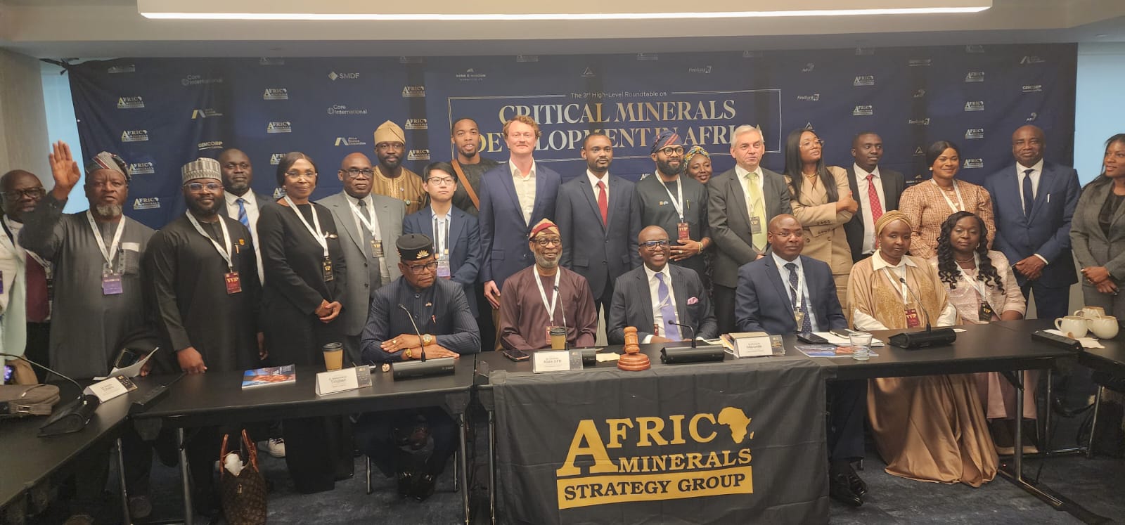 AT AFRICA MINERALS STRATEGY GROUP ROUNDTABLE IN THE UNITED STATES OF AMERICA: LIBERIA'S MINISTER OF MINES AND ENERGY HIGHLIGHTS THE COUNTRY'S VISION FOR VALUE ADDITION 